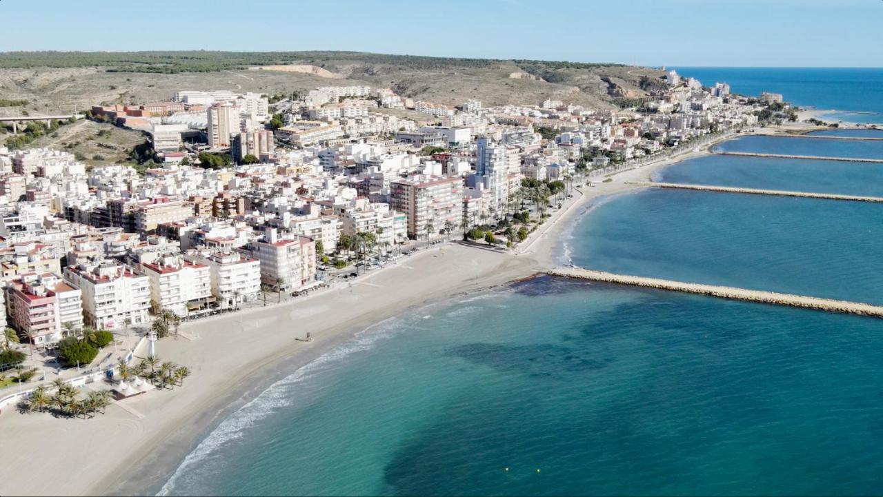 Seaview Heaven - Playa A 100M Apartment Santa Pola Exterior foto