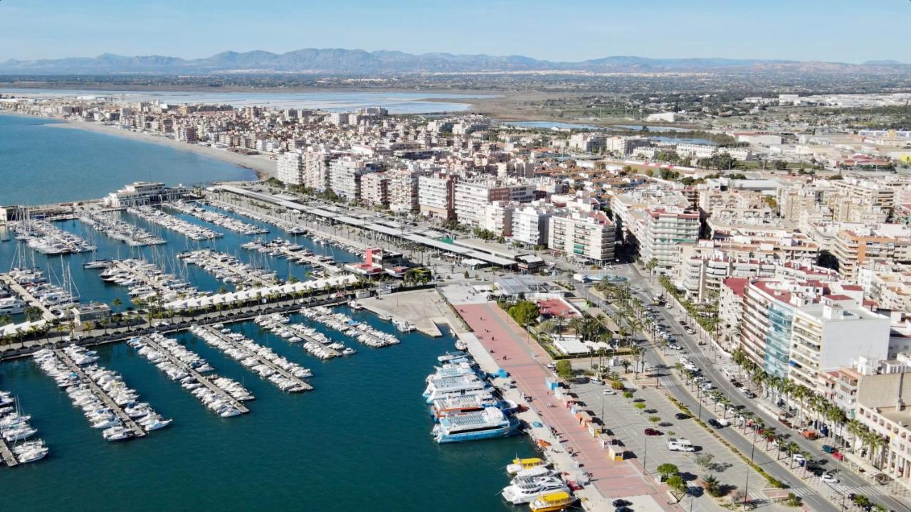 Seaview Heaven - Playa A 100M Apartment Santa Pola Exterior foto