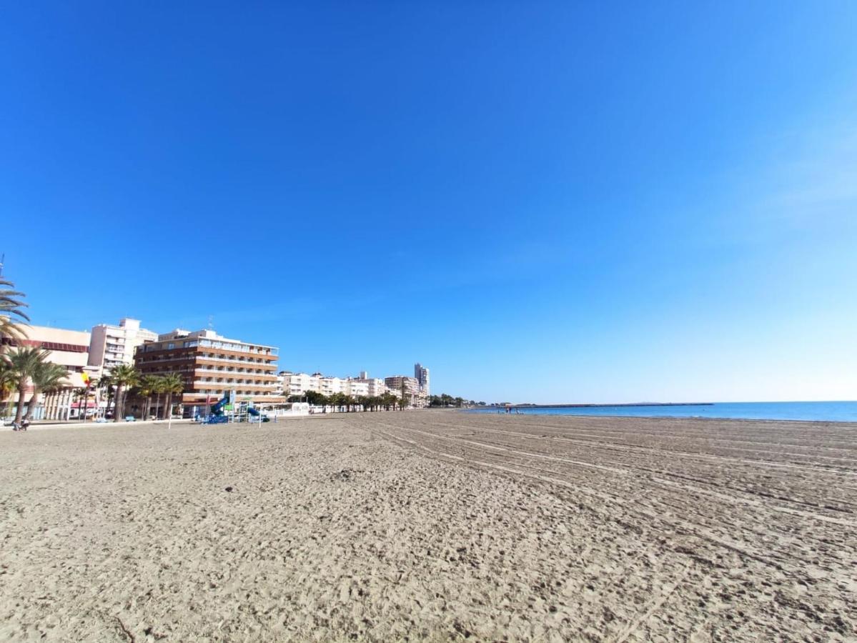 Seaview Heaven - Playa A 100M Apartment Santa Pola Exterior foto